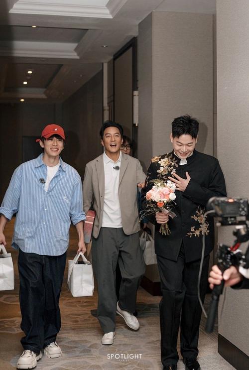 最强伴男团是谁的婚礼_最强团宠娱乐圈_娱乐圈最强伴郎团